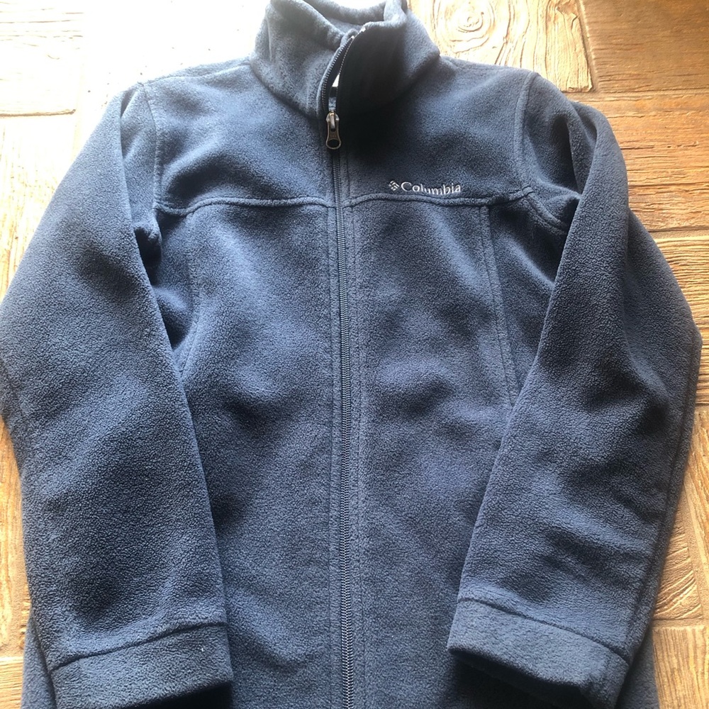 Columbia Boys Size Medium Fleece ZIP Up